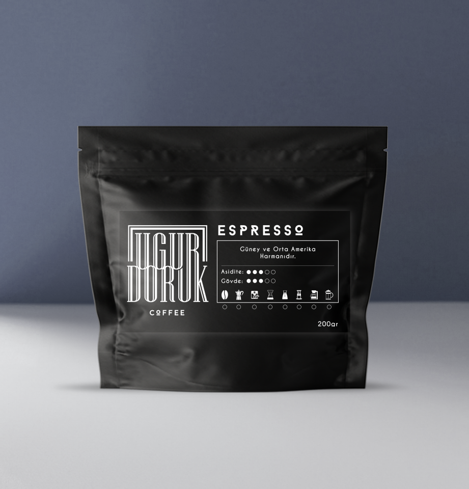 Espresso Kahvesi (200gr)
